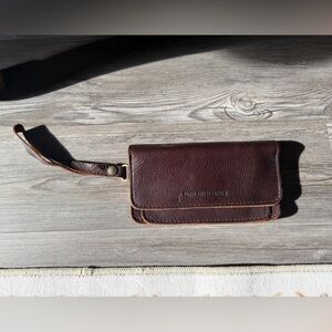 Portland Leather Dark Brown Wallet